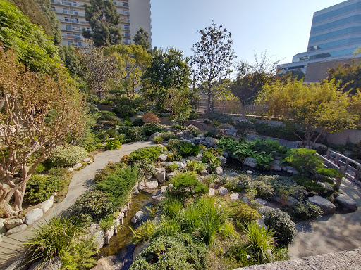 Image of James Irvine Japanese Garden at JACCC