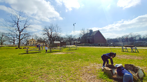 Image of Kline Creek Farm (living history museum)