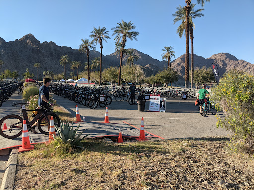 Image of Lake Cahuilla Veterans Regional Park