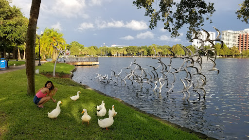 Image of Lake Eola Park