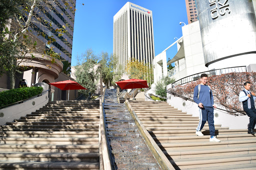 Image of Library Steps / Bunker Hill Steps