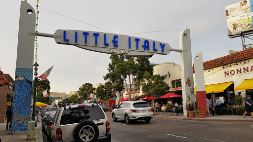Image of Little Italy Street Sign