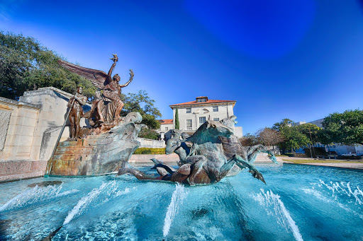 Image of Littlefield Fountain