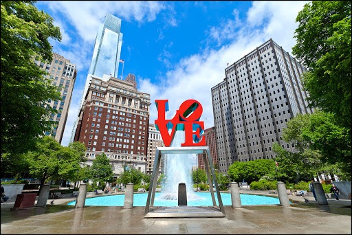 Image of LOVE Park Visitor Center