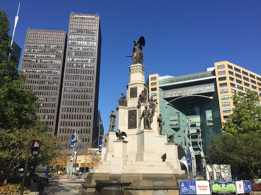 Image of Michigan Soldiers' and Sailors' Monument