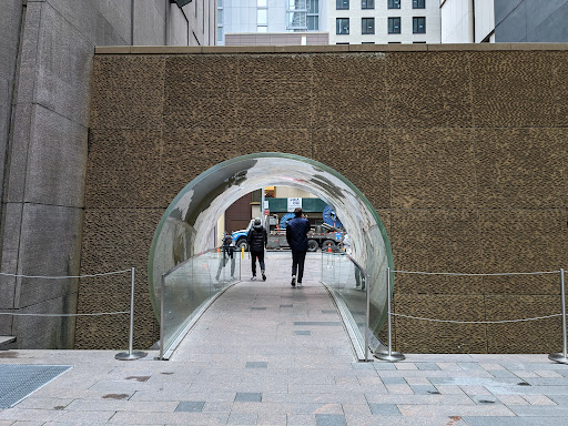 Image of Mini Plexiglass Waterfall Tunnel