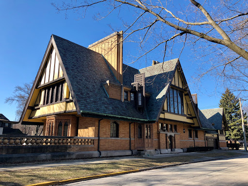 Image of Nathan G. Moore House - Frank Lloyd Wright