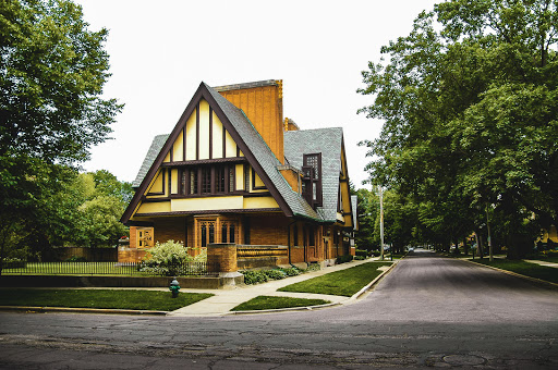 Image of Nathan G. Moore House - Frank Lloyd Wright