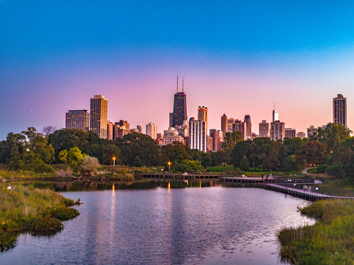 Image of Nature Boardwalk at Lincoln Park Zoo