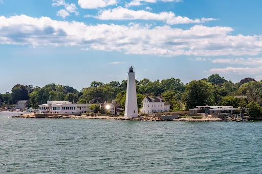 Image of New London Harbor 'Pequot' Lighthouse