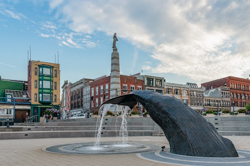Image of New London Waterfront Park