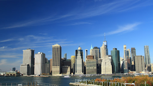 Image of New York City Elevated View Point