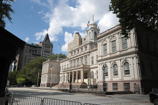 Image of New York City Hall
