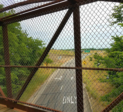 Image of Old Clarksville Bridge