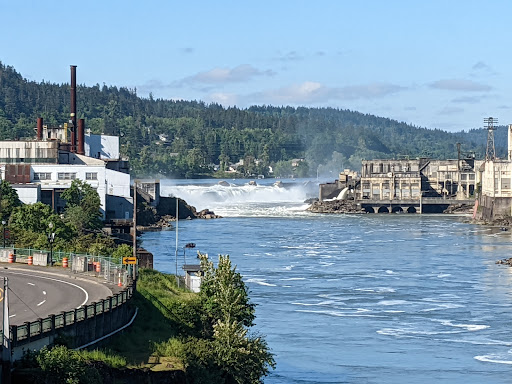 Image of Oregon City Arch Bridge