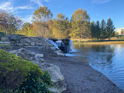 Image of Papa Johns Park Waterfall