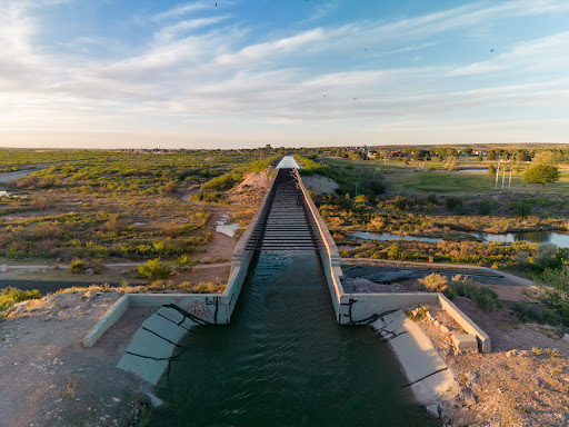 Image of Pecos River Flume