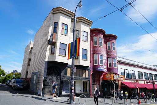 Image of Rainbow Crosswalk (San Francisco)