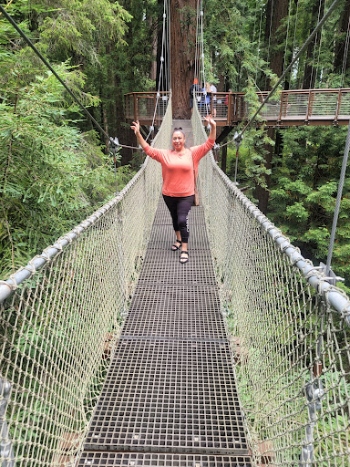 Image of Redwood Sky Walk at Sequoia Park Zoo