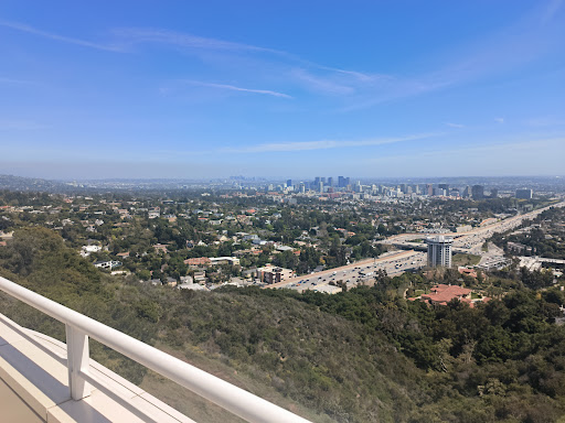 Image of Robert Irwin's Central Garden