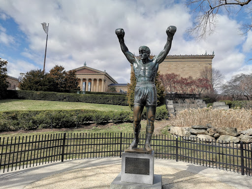 Image of Rocky Statue