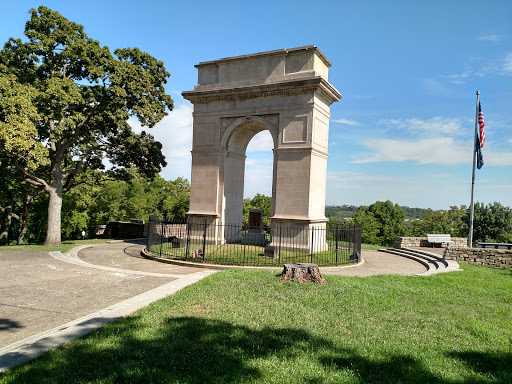 Image of Rosedale Memorial Arch
