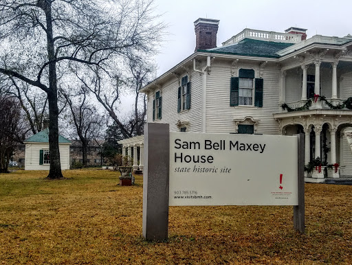 Image of Sam Bell Maxey House State Historic Site