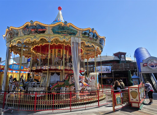 Image of San Francisco Carousel at Pier 39