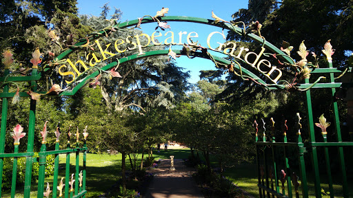 Image of Shakespeare Garden