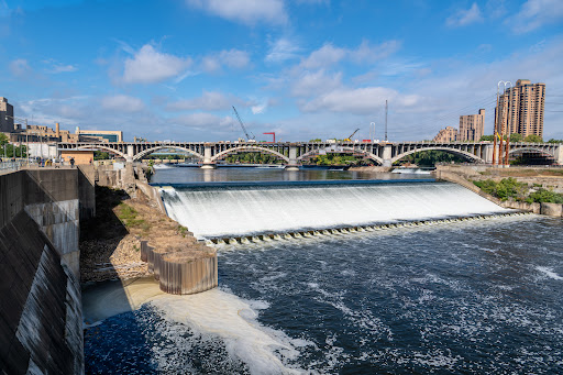 Image of St. Anthony Falls Visitor Center
