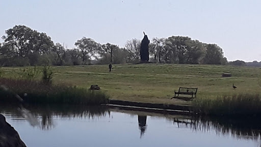 Image of Standing Bear Native American Park