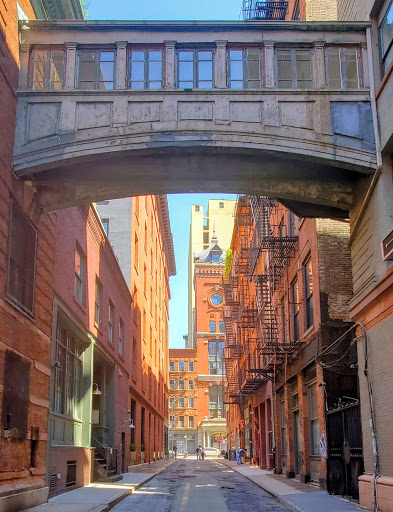 Image of Staple Street Skybridge
