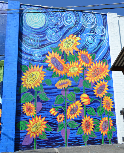 Image of Sunflower Mural