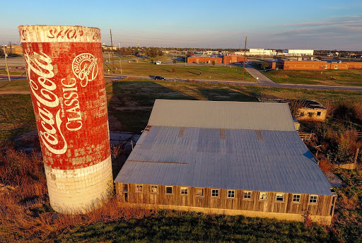 Image of The Coca-Cola Silo