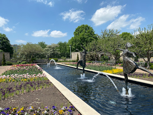 Image of The Ewing and Muriel Kauffman Memorial Garden