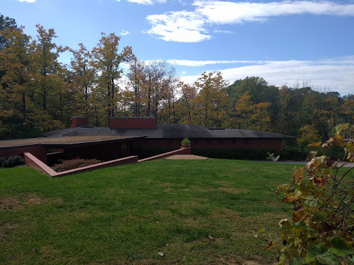 Image of The Frank Lloyd Wright House in Ebsworth Park