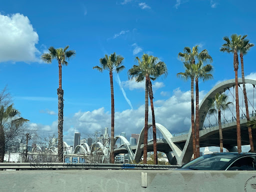 Image of The Ribbon Of Light- 6th Street Bridge