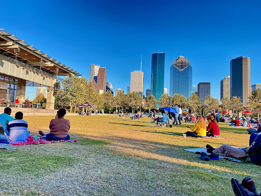 Image of The Water Works in Buffalo Bayou Park