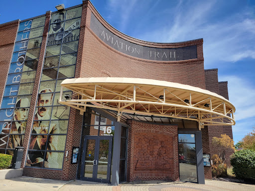 Image of The Wright-Dunbar Interpretive Center Aviation Trail, Inc. Visitor Center and Museum