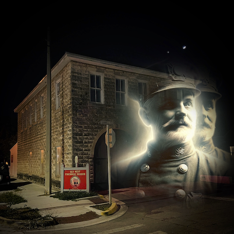 Image of VIP Paranormal Investigation: Old Firehouse # 3 👻