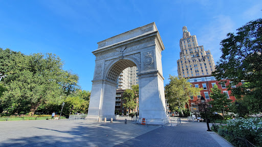 Image of Washington Square Arch