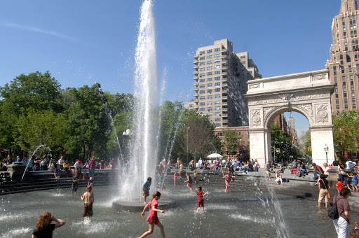 Image of Washington Square Fountain