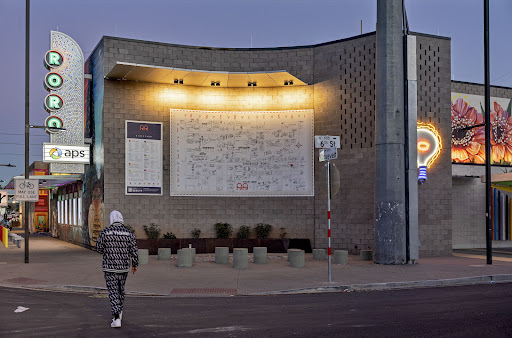 Image of Welcome to Roosevelt Row" Art Installation