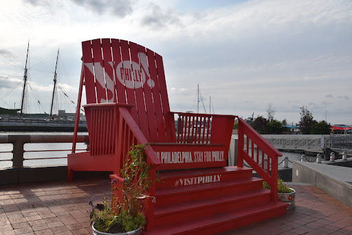 Image of With Love Philadelphia Big Chair