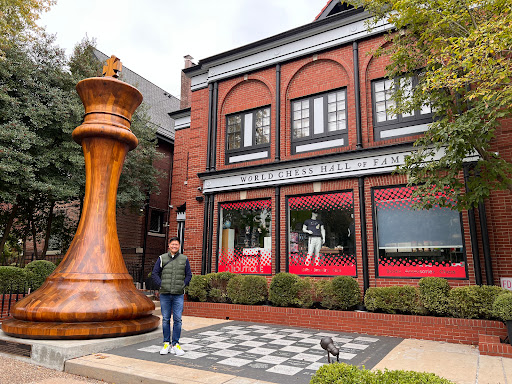 Image of World’s Largest Chess Piece