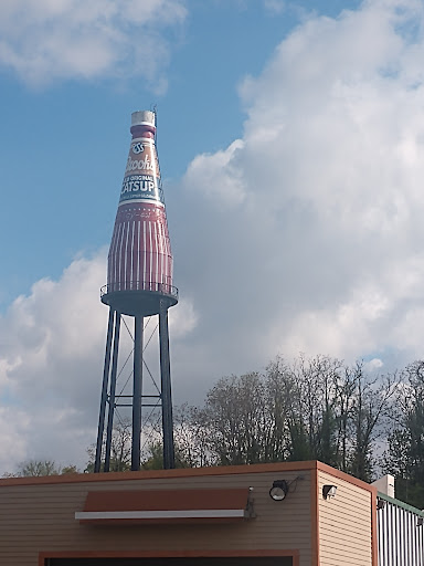 Image of Worlds Largest Catsup Bottle