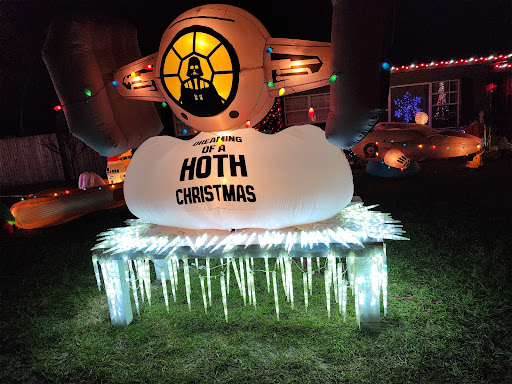 Image of Yuletide Yoda's Galactic Adventure